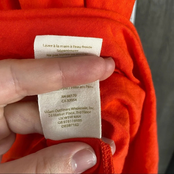 Free People Scoop Neck Blouse - Picture 4 of 5